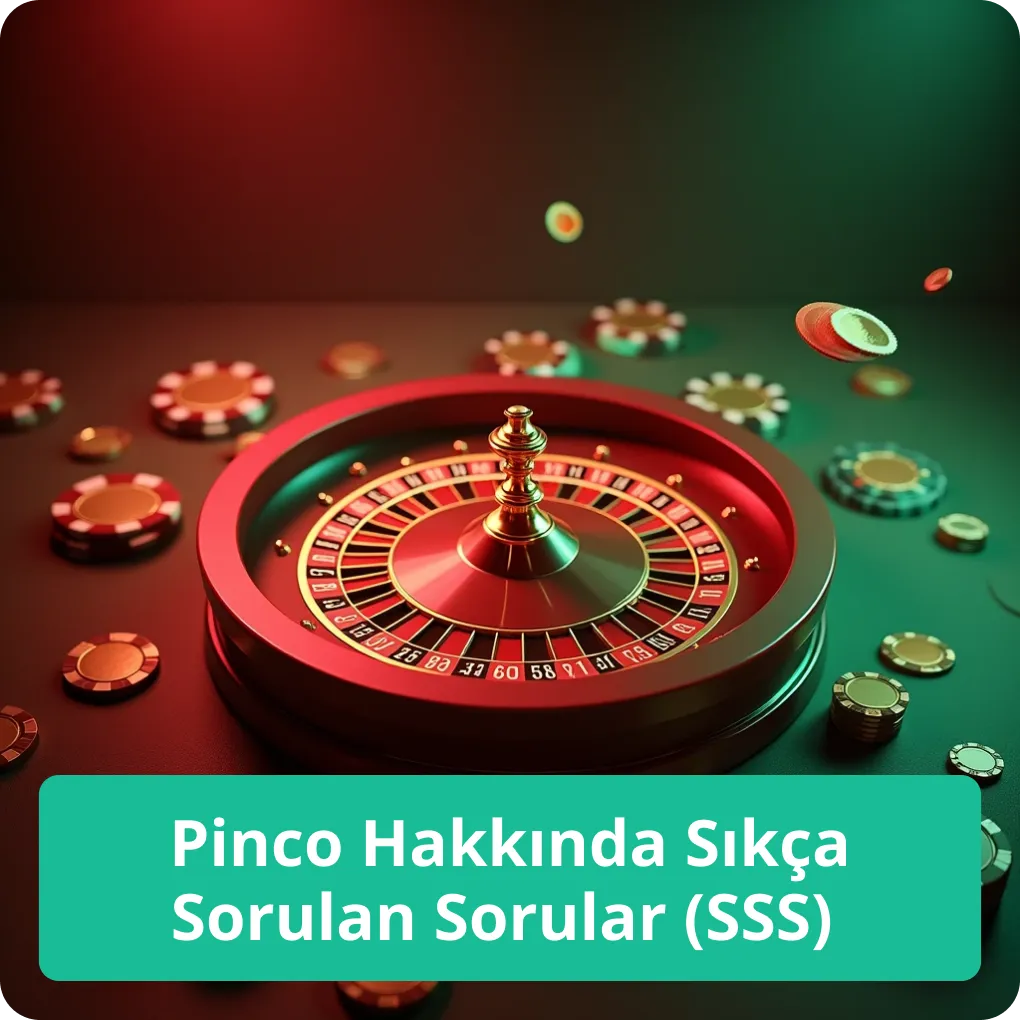 Pinco Hakkında Sıkça Sorulan Sorular (SSS)
